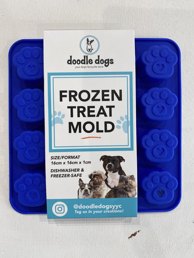 Doodle Dogs - Small Paw Mold