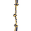 Mammoth - Large Colour 3 Knot Tug Rope 25"