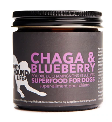 North Hound Life - Chaga Mushroom & Blueberry