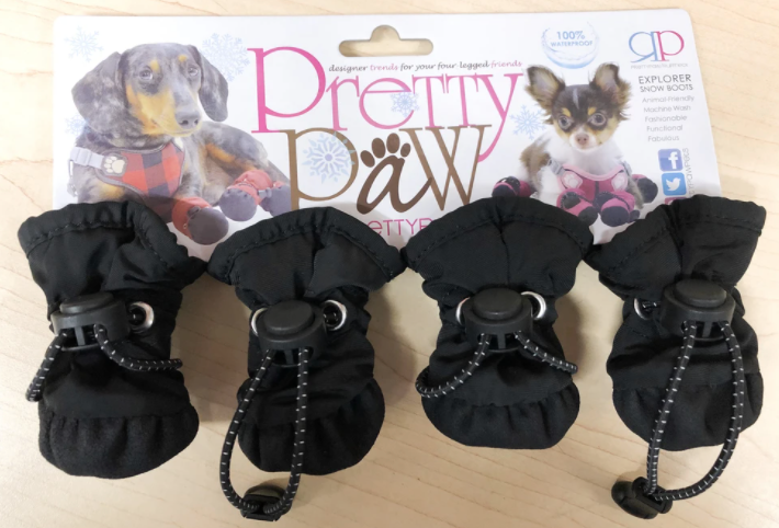 Pretty Paw Harnesses Explorer Snow Boots Set of 4