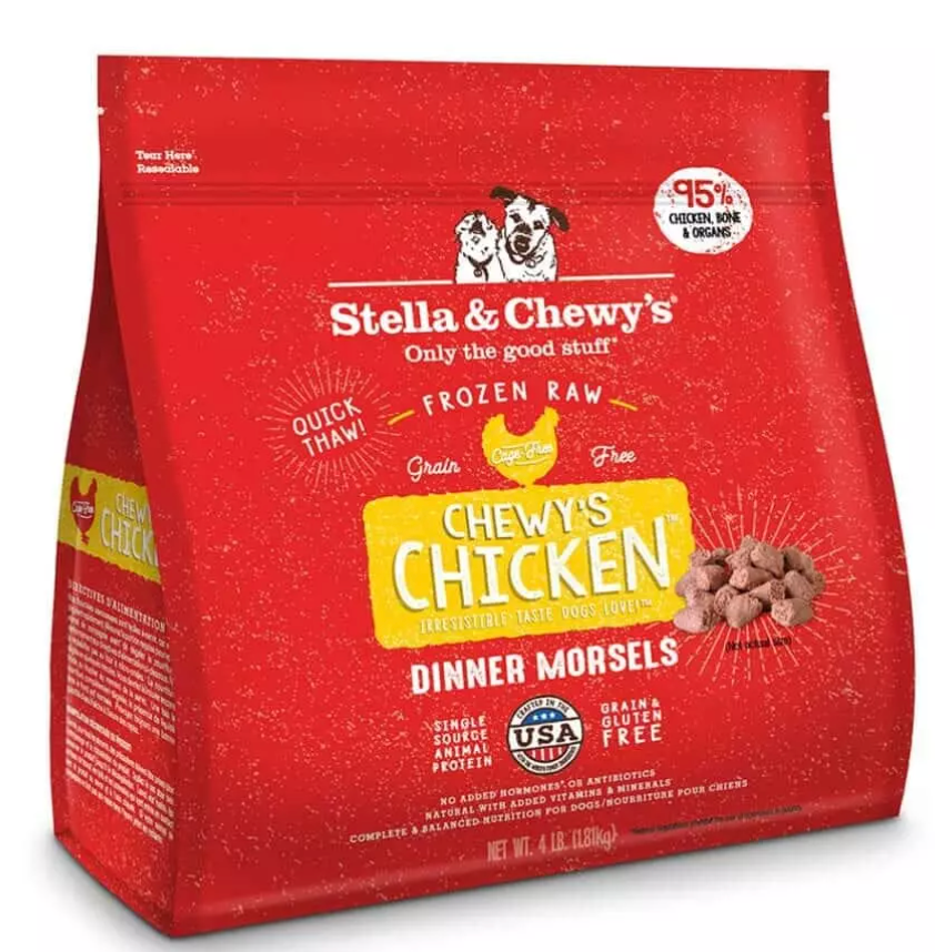 Stella & Chewy's - Frozen Raw Morsels for Dogs