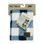 Tall Tails - Fleece Blanket - Navy Plaid