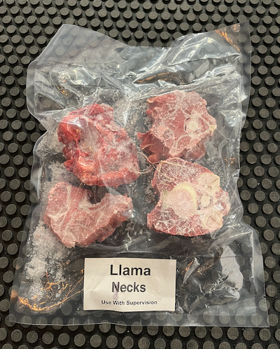 Nature's Premium - Llama Neck Bones