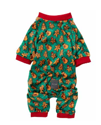 Fuzzyard - Cookies For Santa Pajama's