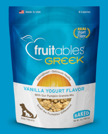 Fruitables - Vanilla Yogurt Treats