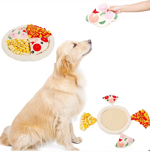 Doodle Dogs - Pizza Snuffle Mat