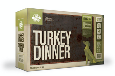 Big Country Raw - 4 lb Dinner Cartons
