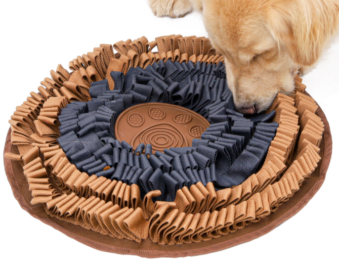 Doodle Dogs - Antibite Snuffle Mat with Lick Mat - Level 3