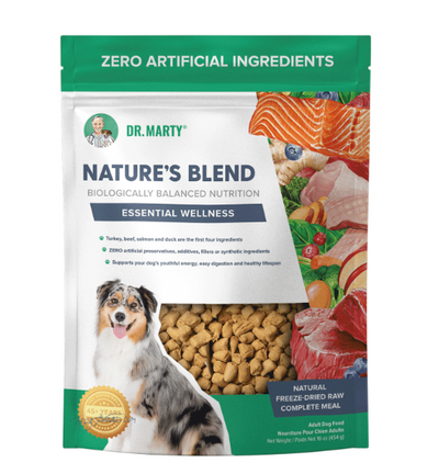 Dr. Marty's - Natures Blend Original Freeze Dried Raw - Dog Food