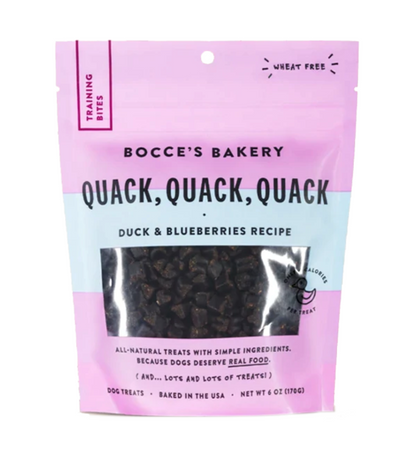 Bocce's Bakery - Quack Quack Quack Training Bites - 6oz