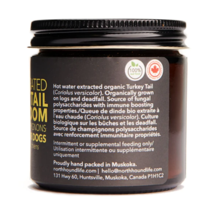 North Hound Life Concentrated Turkey Tail Mushroom 40g