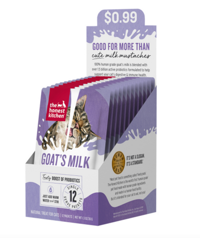 The Honest Kitchen -  Cat Blend Goat's Milk - Single Serve Pack - 3g