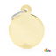 My Family Tag - Gold Circle
