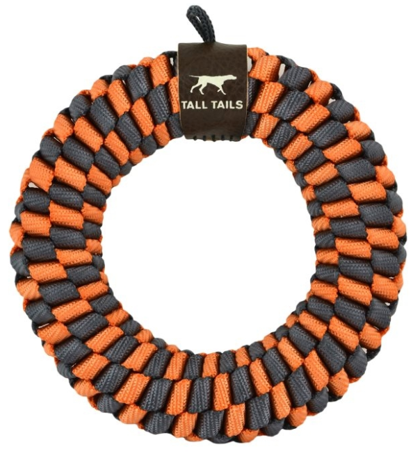 Tall Tails - Braided Ring Toy