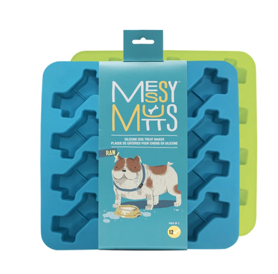 Messy Mutts - Bone Mold - 2 Pack