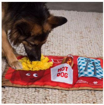 Nina Ottosson Outward Hound - Activity Matz - Fast Food Fun