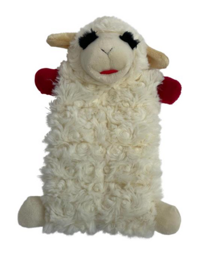 Multipet - Lamb Chop Squeaker Mat 9"