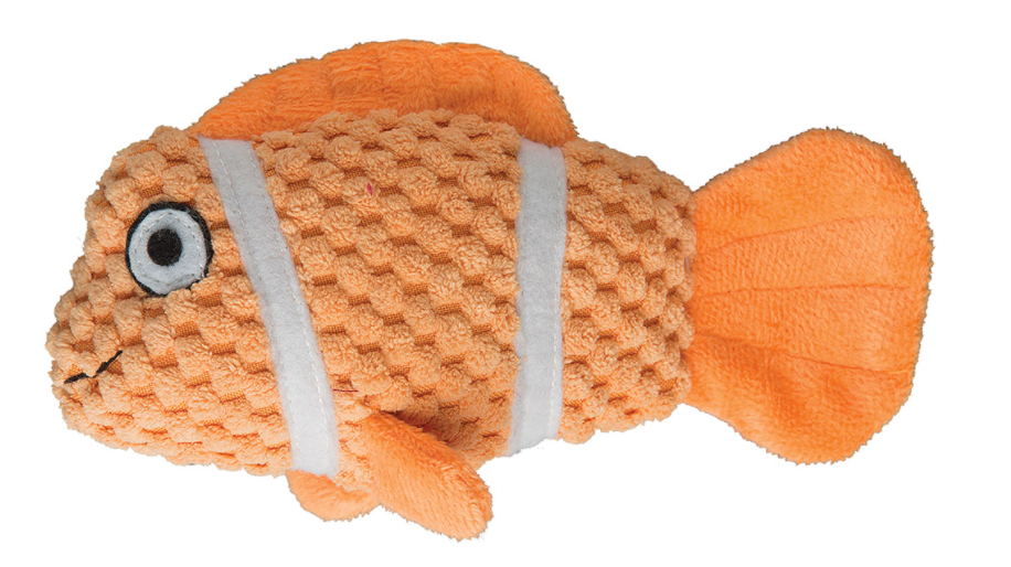 Patchwork Pet - Tropical Fish Plush Toy