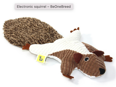 Be One Breed - Plush Squirrel Cat Toy