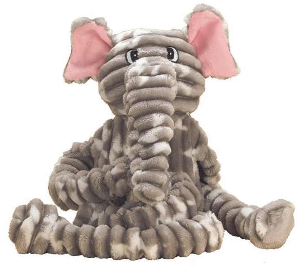 Patchwork Pet Ellie the Elephant Plush Toy Doodle Dogs