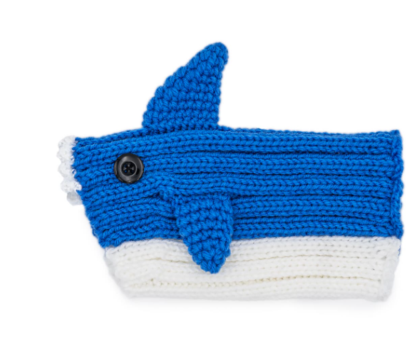 Zoo Snoods - Baby Blue Shark