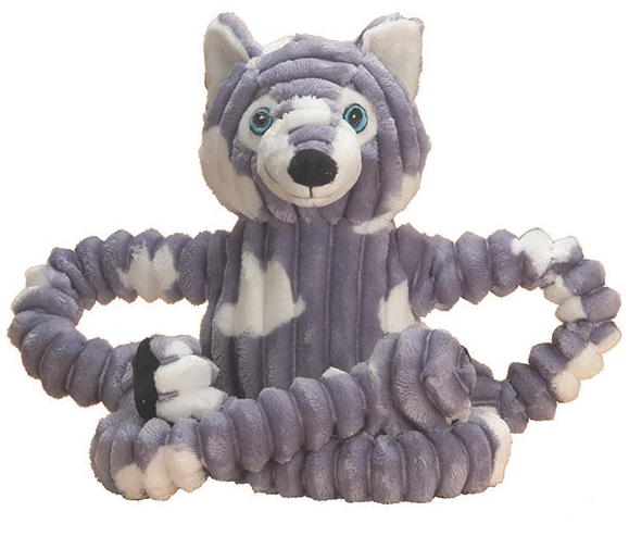 Patchwork Pet - Winter Wolf Plush Toy
