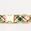 Walk in the Bark - Peppermint Plaid Collar (2021)