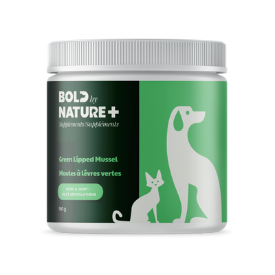 Bold by Nature+ - Green Lipped Mussel 160g
