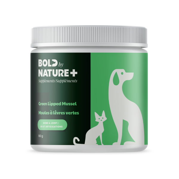Bold by Nature+ - Green Lipped Mussel 160g