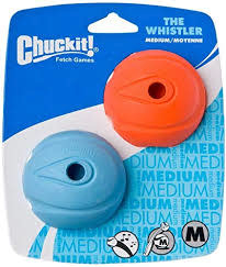 Chuckit! - The Whistler Medium 2-Pack