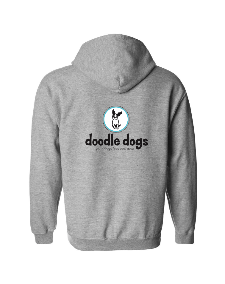 Doodle Dogs - Branded Human Hoodie