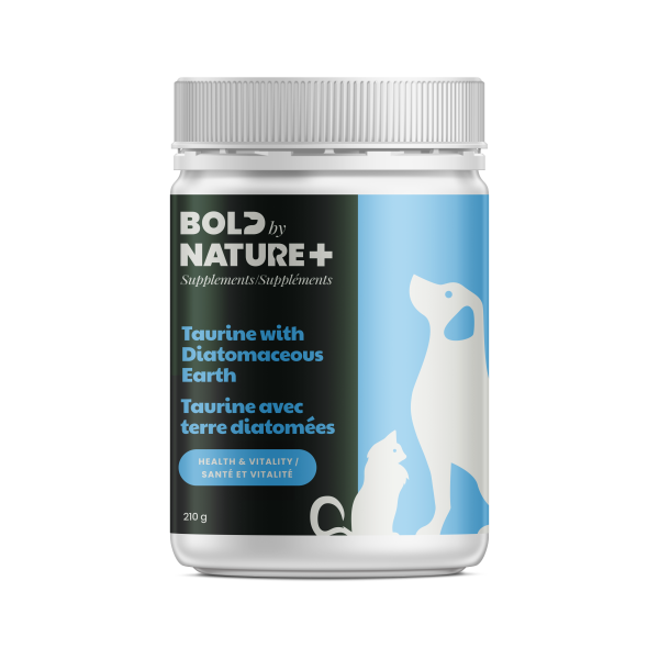 Bold by Nature+  - Taurine & Diatomaceous Earth 210g