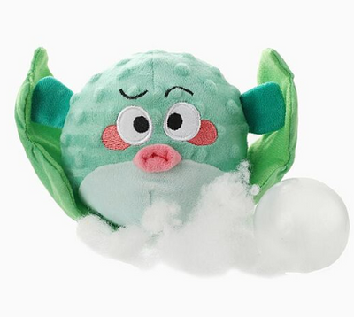 Hugsmart - Fuzzy Friendz Ocean Pals Puffer Fish