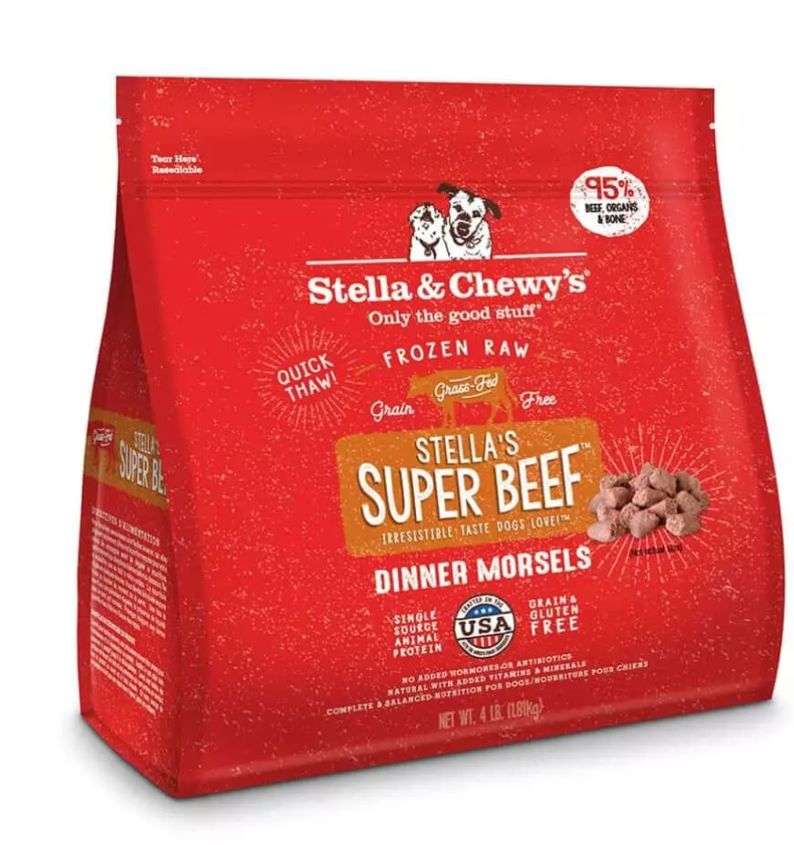 Stella & Chewy's - Frozen Raw Morsels for Dogs