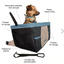 Kurgo - Rover Booster Seat - Black/Blue