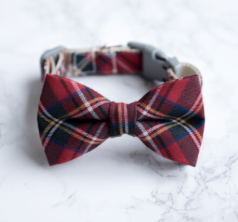 Darling Dear - Red Tartan