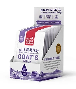 The Honest Kitchen - Daily Boosters Instant Goat's Milk w/ Probiotics