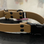 DogDog Goose Biothane Collar - Coyote Brown with Black Buckle
