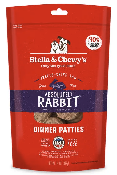 Stella & Chewy's - Freeze Dried Dinner Patties