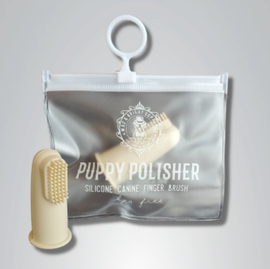 Wag & Bright - Puppy Polisher Silicone Finger Brush