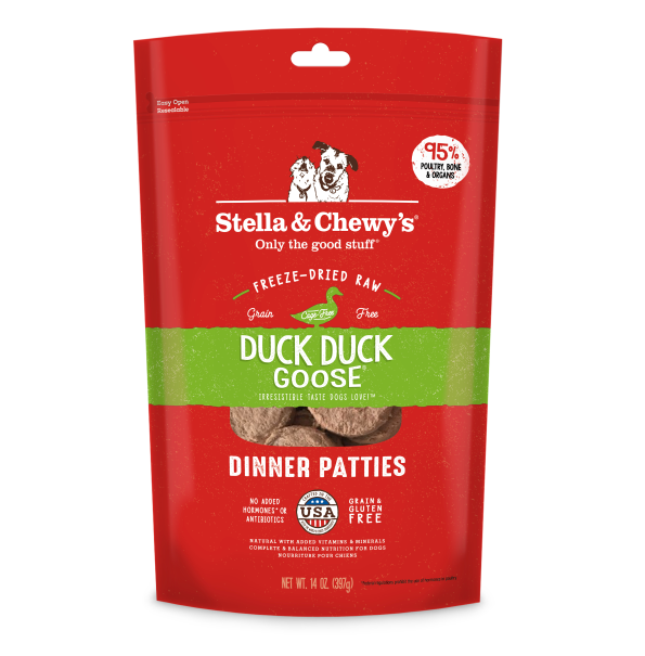 Stella & Chewy's - Freeze Dried Dinner Patties