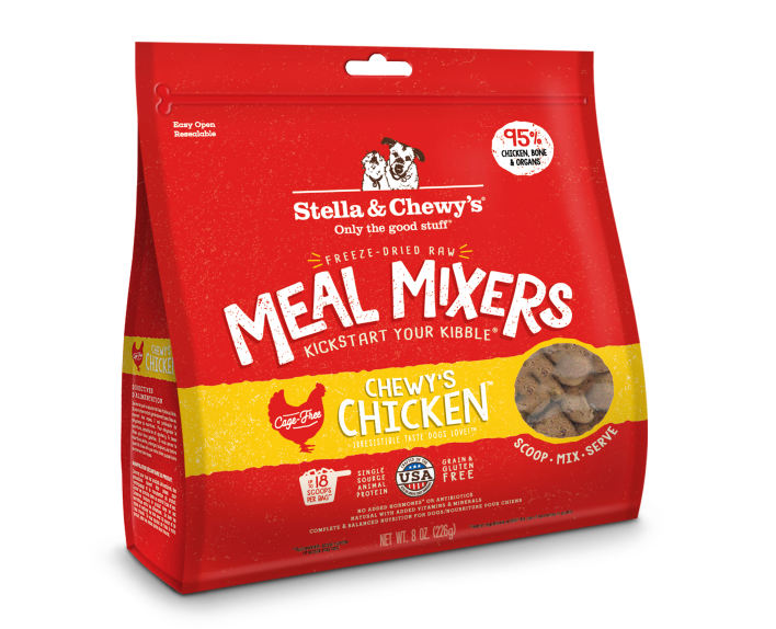 Stella & Chewy's - Freeze Dried Meal Mixers