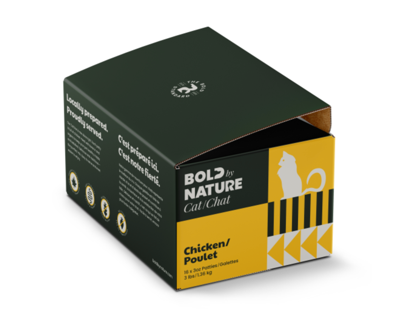 Bold by Nature - Raw Cat Food