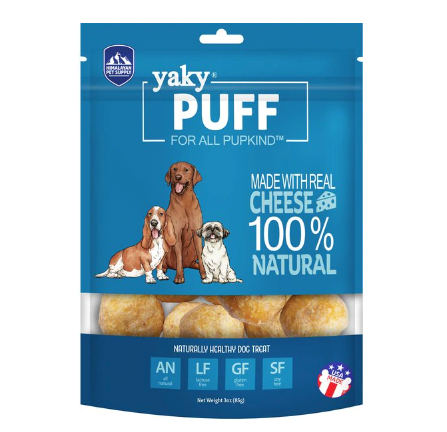 Yaky Puffs - Cheese Treats - 3oz