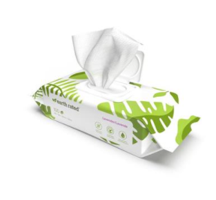 Earth Rated - Compostable Pet Wipes 100pk