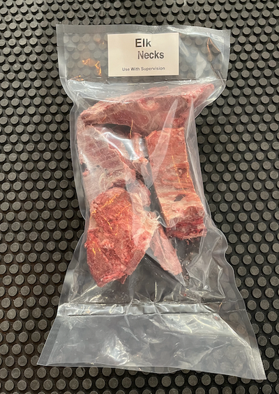 Nature's Premium - Elk Neck Bones